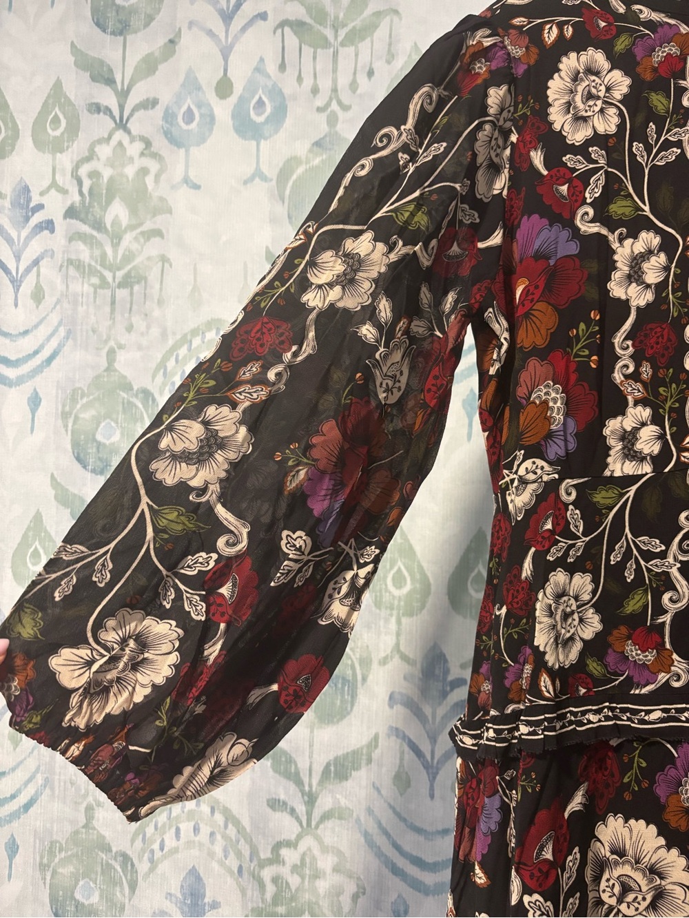 FARM Rio Rococo Flowers Maxi dress - Picture 6 of 10